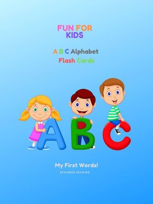 cover image of ABC Alphabet Flash Cards